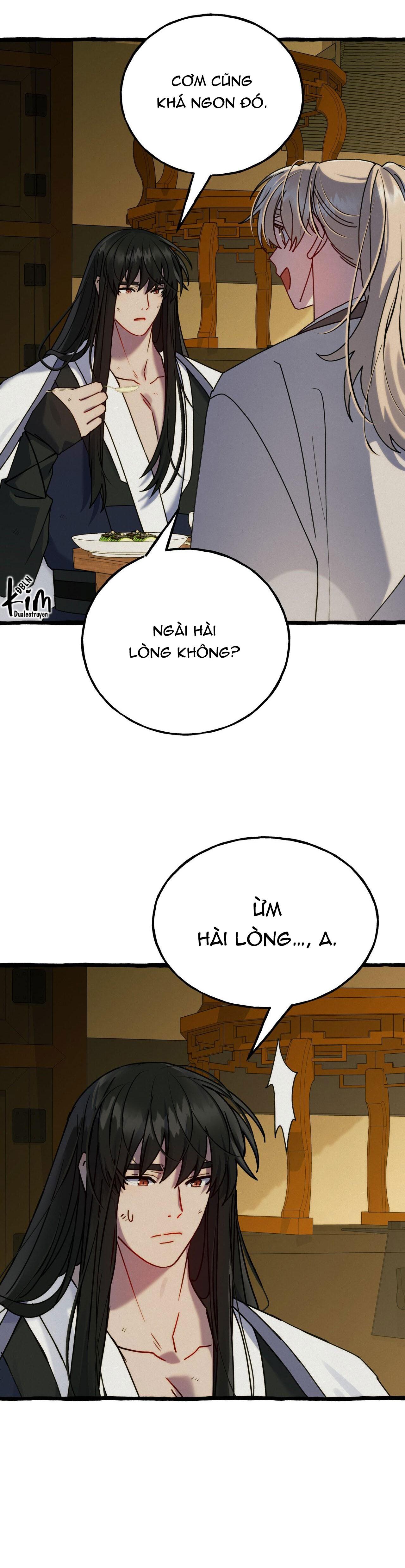 Đọc truyện BL CỔ TRANG-ÂU CỔ NGẮN NHÀ KIM - Chapter 30.2