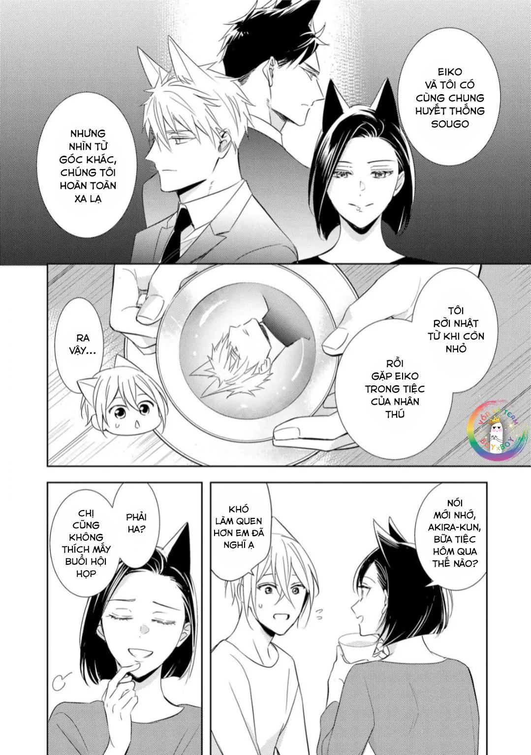 Đọc truyện Kedamono Arashi - Chapter 27