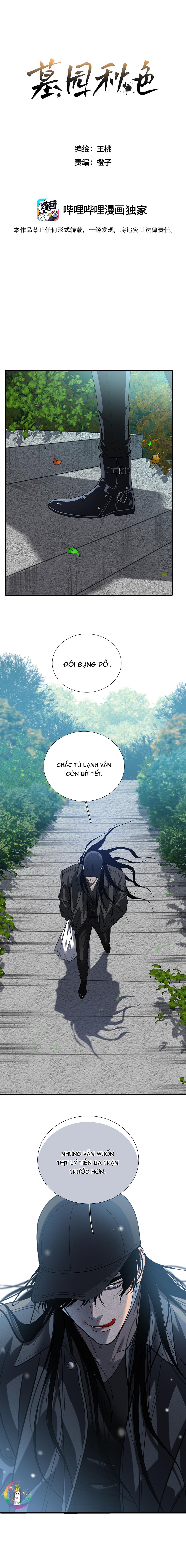 Đọc truyện † Sắc Thu Nghĩa Trang † - Chapter 5