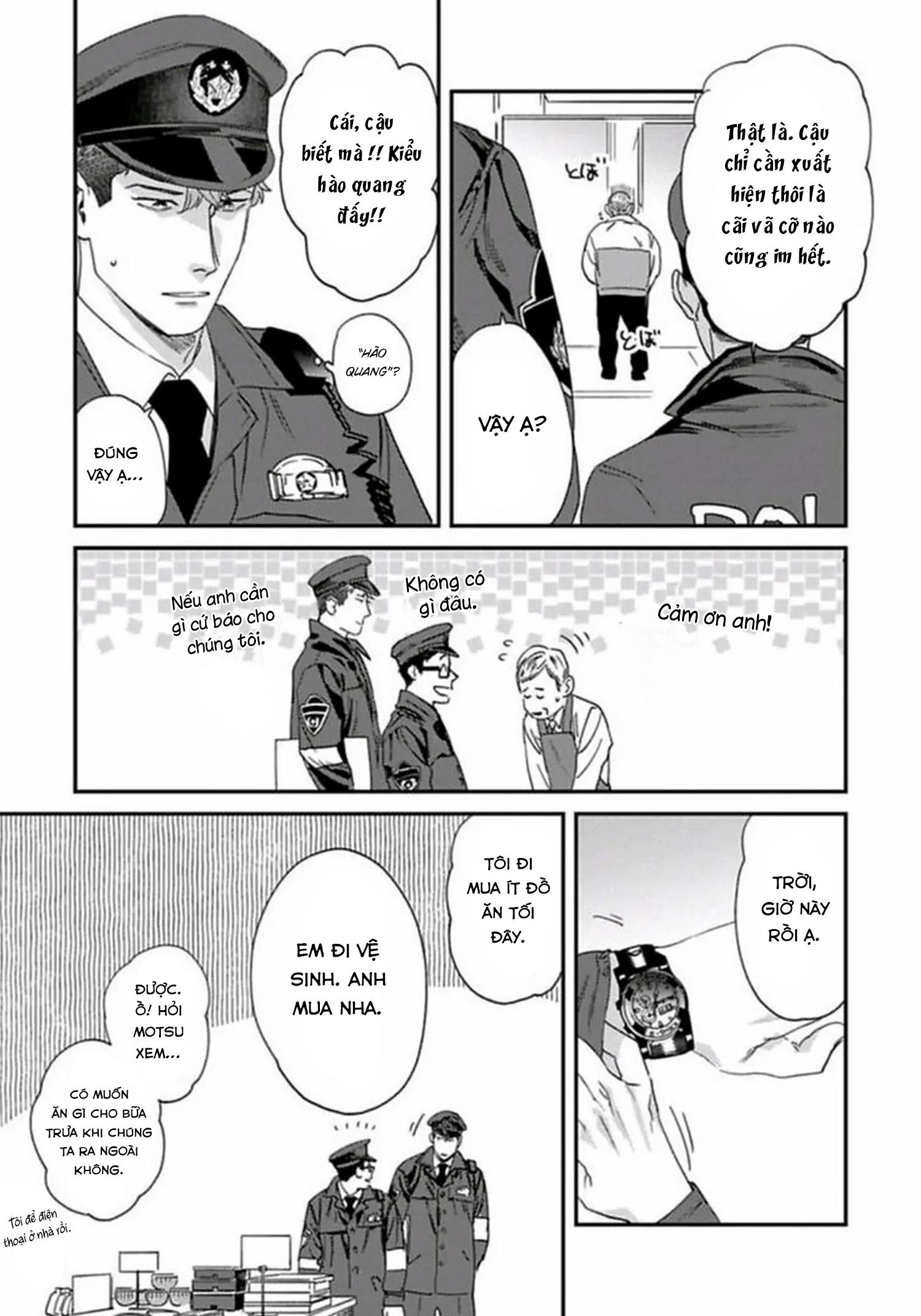 Đọc truyện [Hoàn] Boku no Omawari-san - Chapter 9