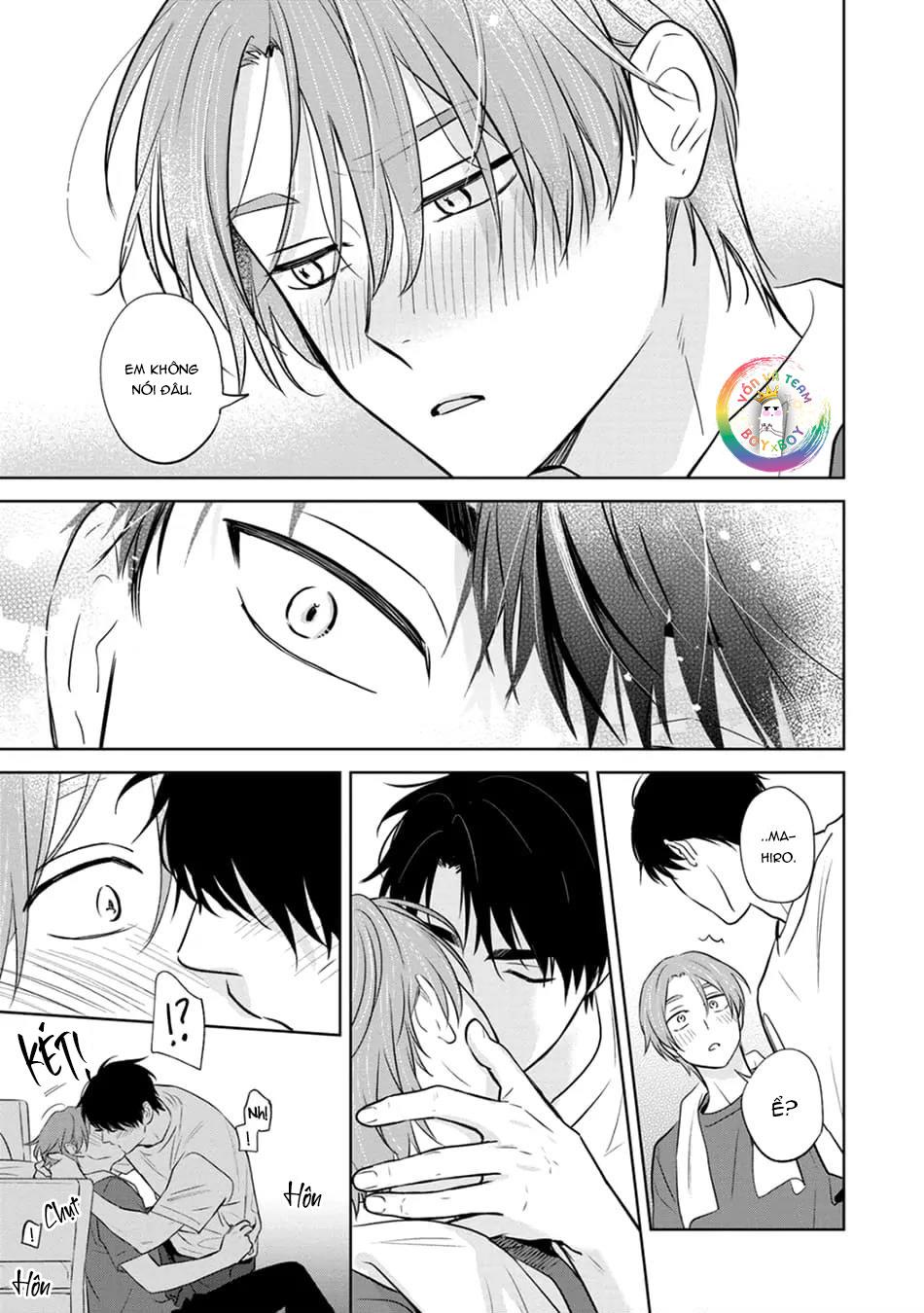 Đọc truyện (END) Tương Lai May Mắn Của Chúng Ta - Chapter 6.5