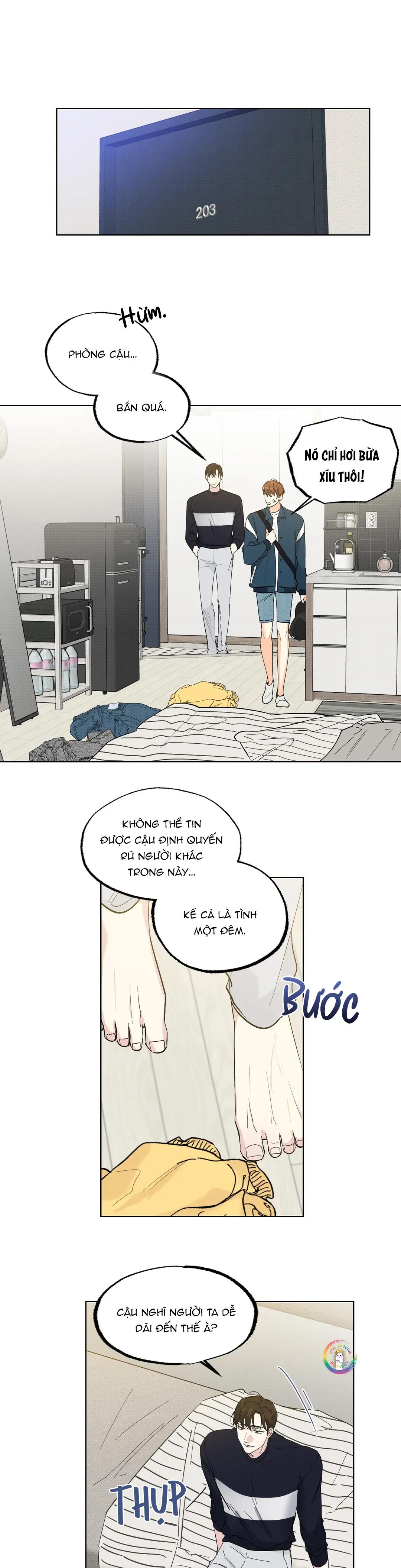 Đọc truyện (END) Cộng Sự Bán Thời Gian - Chapter 19