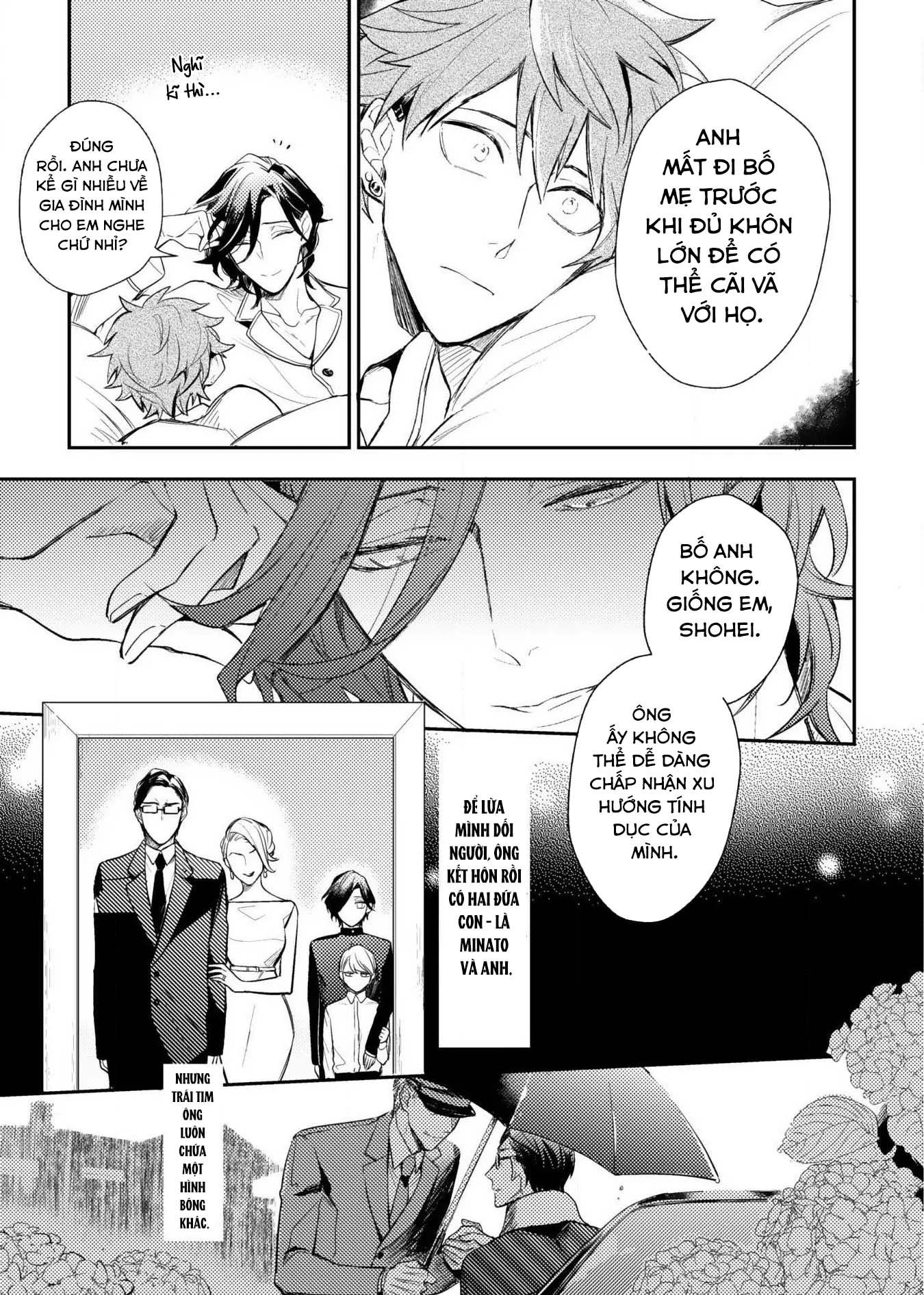 Đọc truyện [Hoàn] Bí Mật XXX - Chapter 5