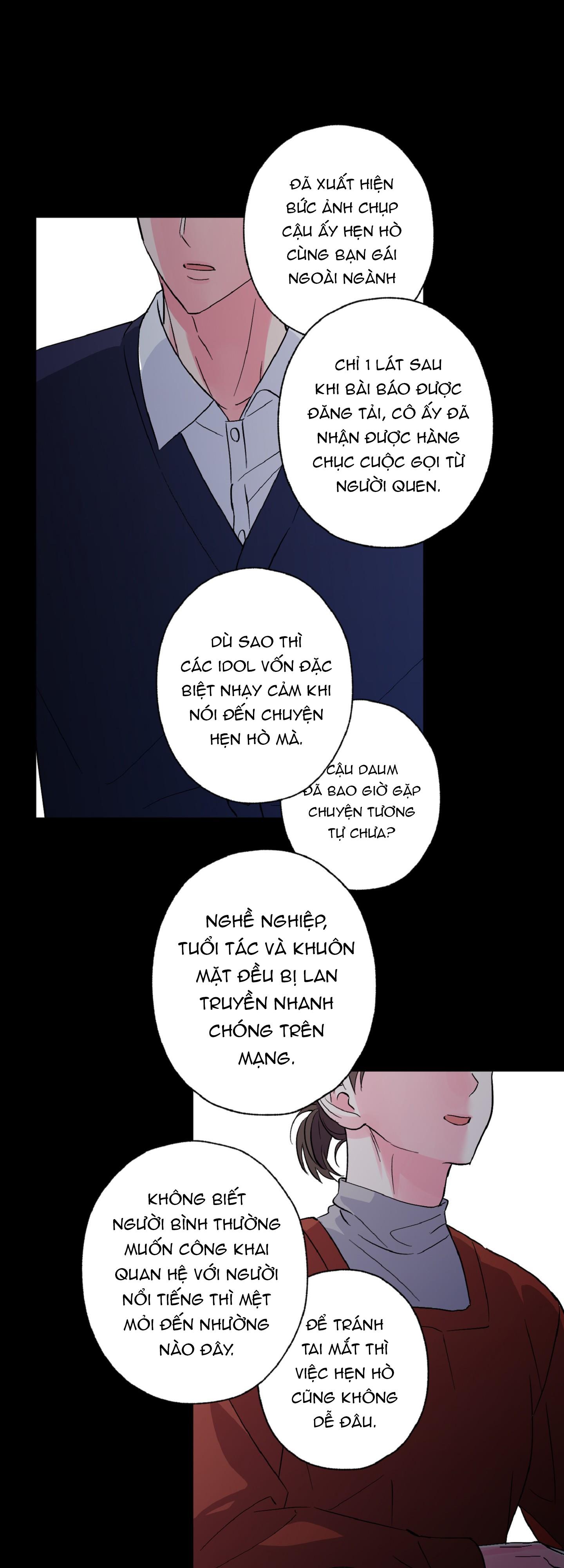 Đọc truyện Vụ bê bối của Beta - Chapter 28