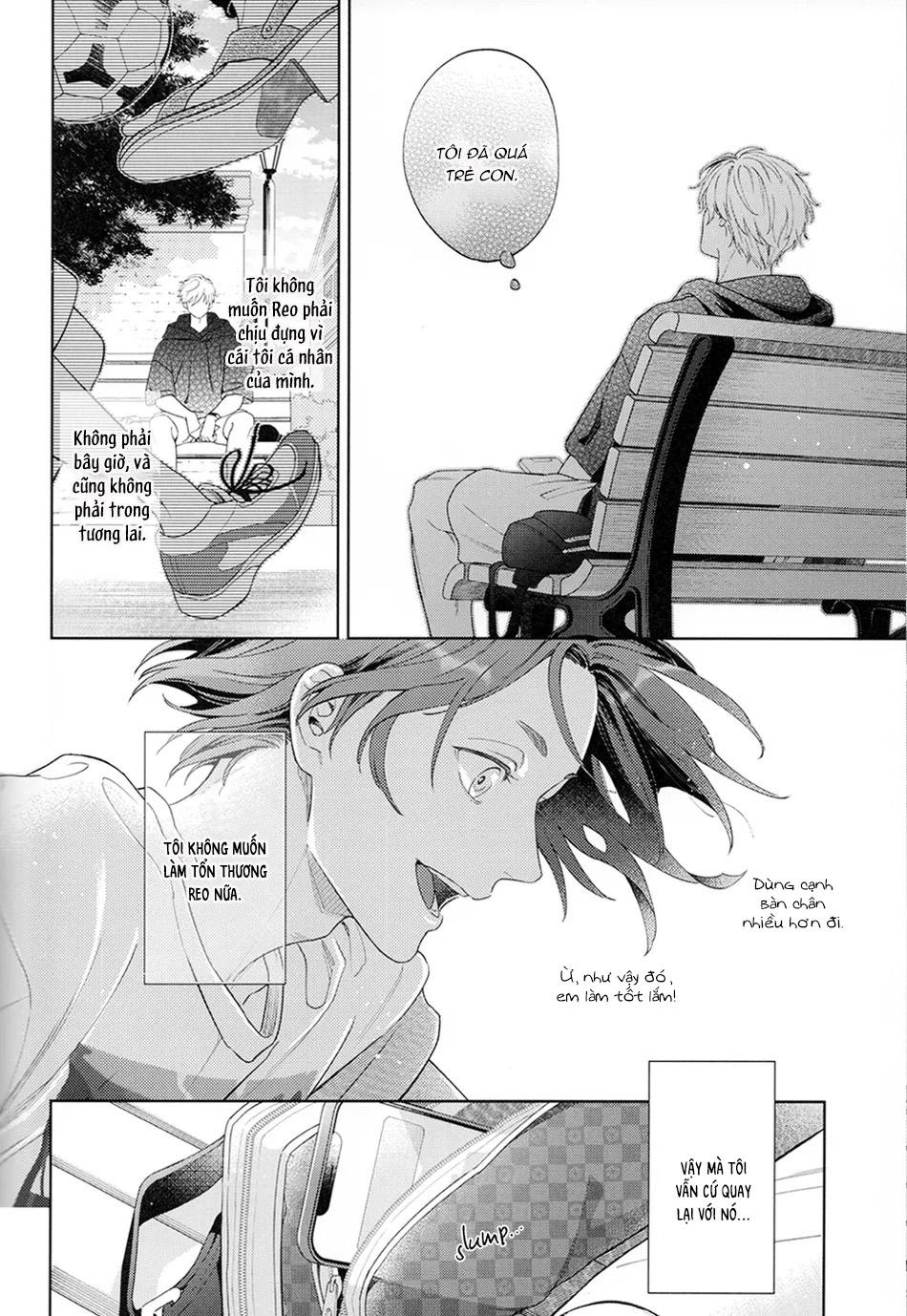 Đọc truyện Blue Lock Dj - Chapter 38.3