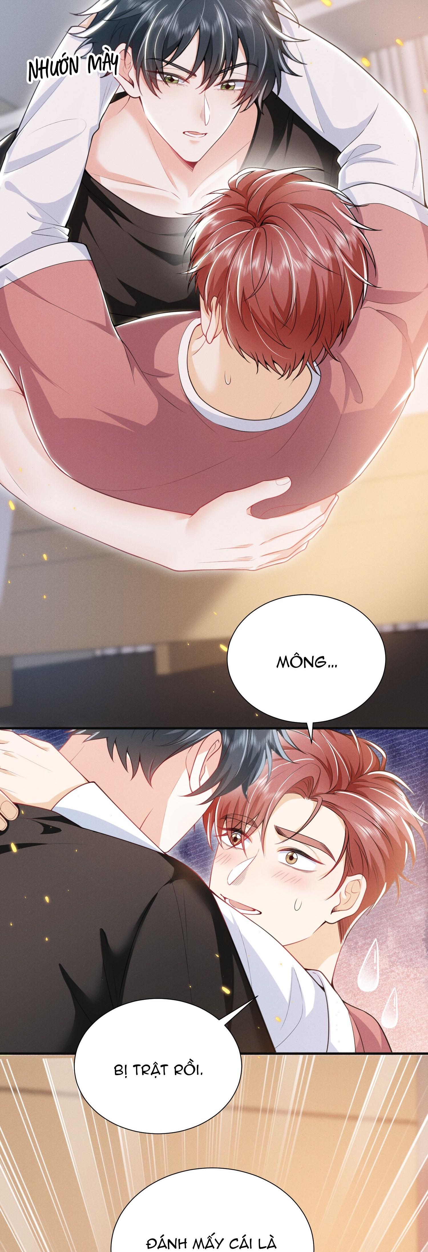 Đọc truyện Ánh mắt em trai nhìn tôi ngày một kì lạ - Chapter 35