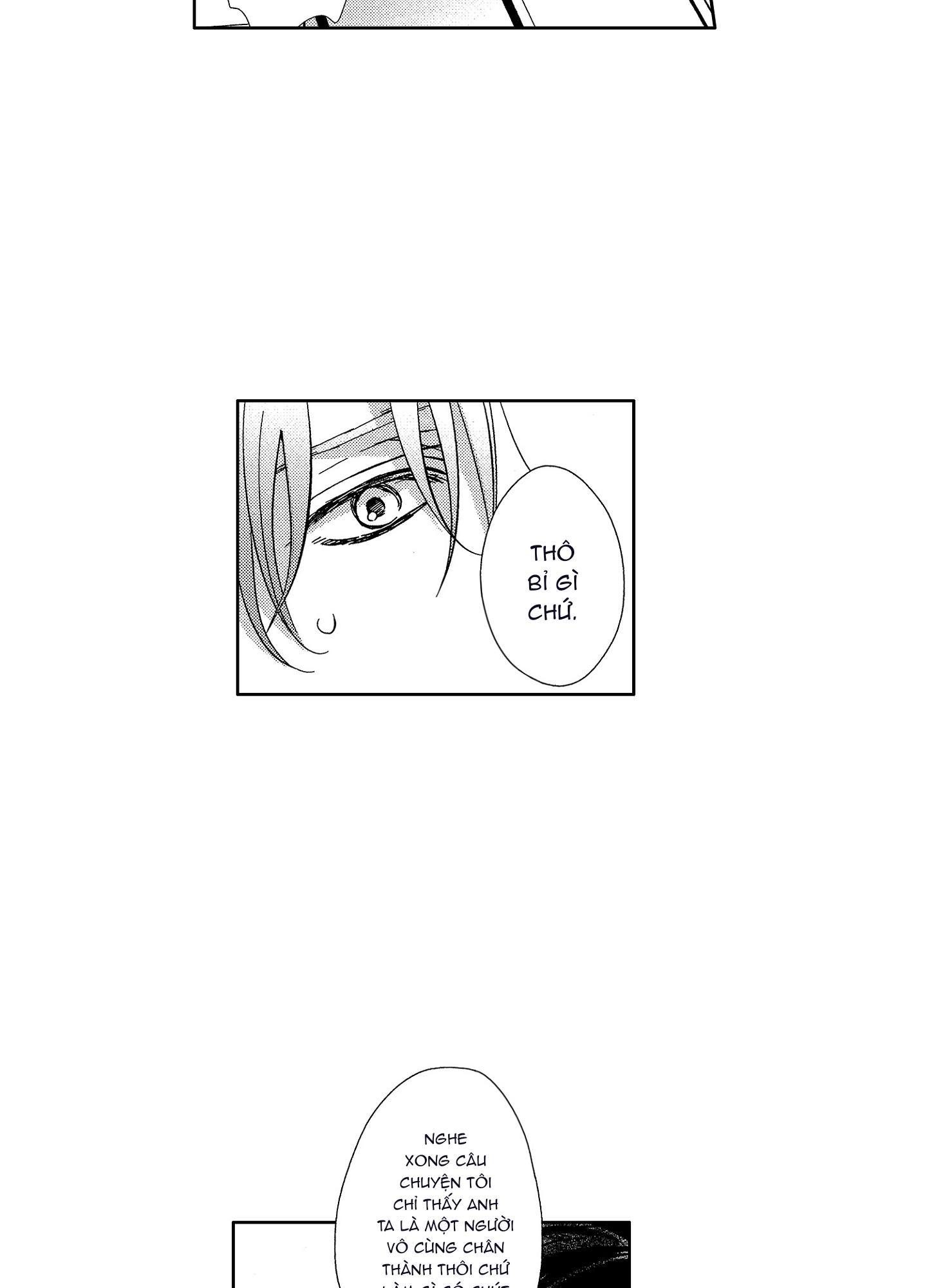 Đọc truyện NỤ HÔN CỦA BABA - Chapter 16