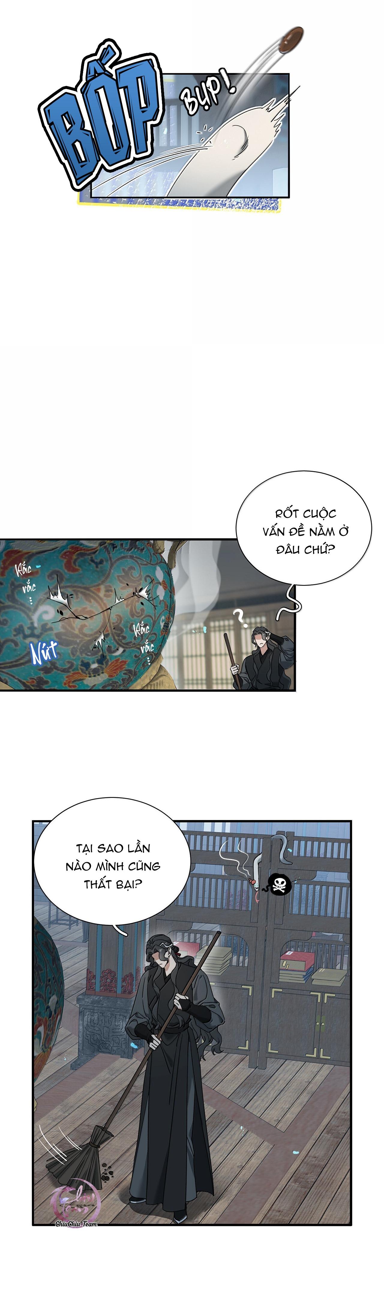 Đọc truyện Xà Yêu Muốn Bỏ Trốn - Chapter 35
