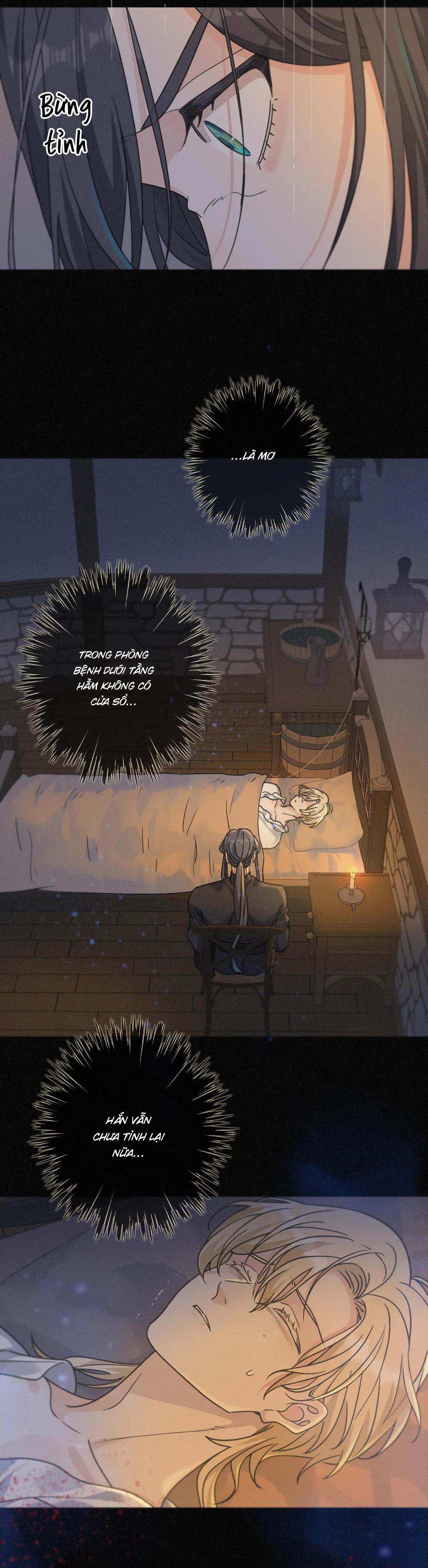 Đọc truyện Khốn Thú Chi Nhiễm - Chapter 34