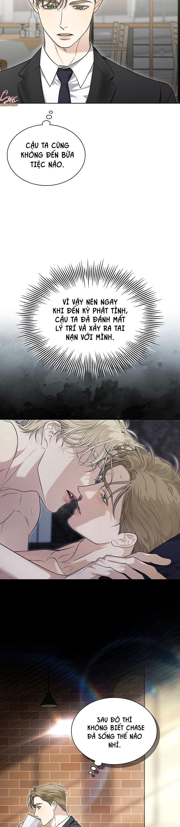 Đọc truyện (ABO) KISS ME IF YOU CAN - Chapter 4