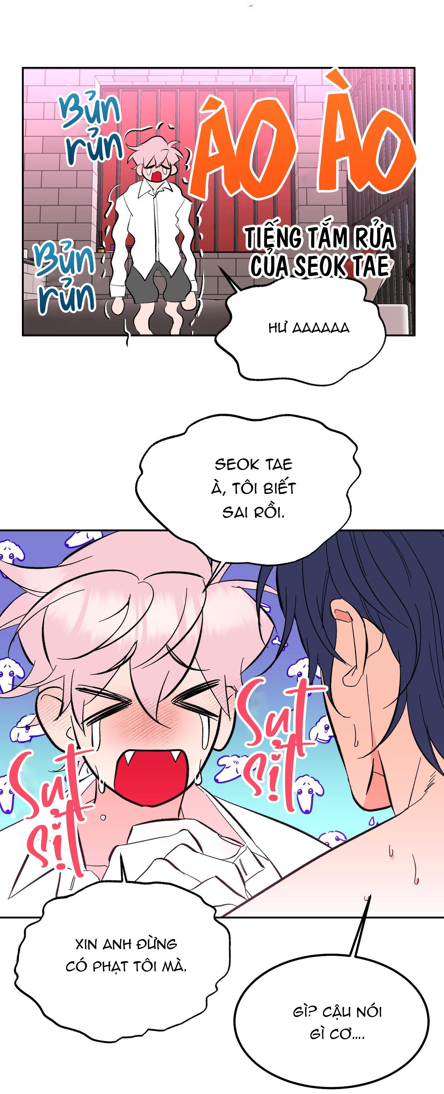 Đọc truyện INCUBUS GIÚP TÔI VỚI - Chapter 9