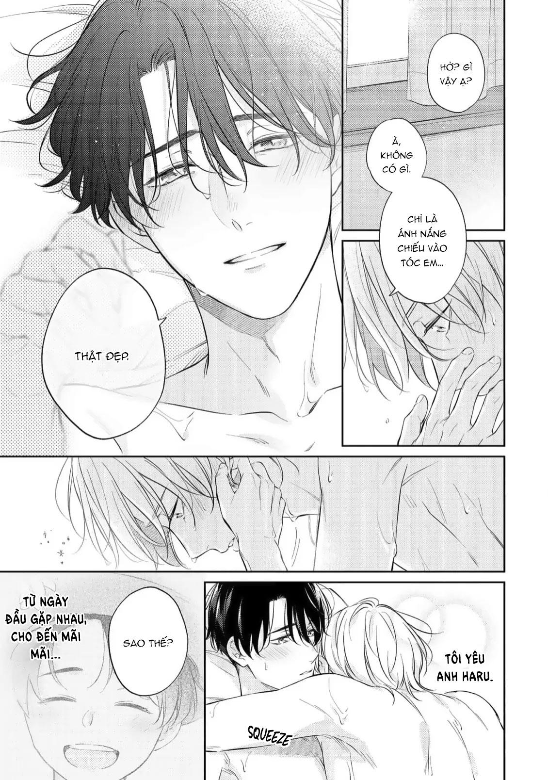 Đọc truyện Point of no return - Chapter 3