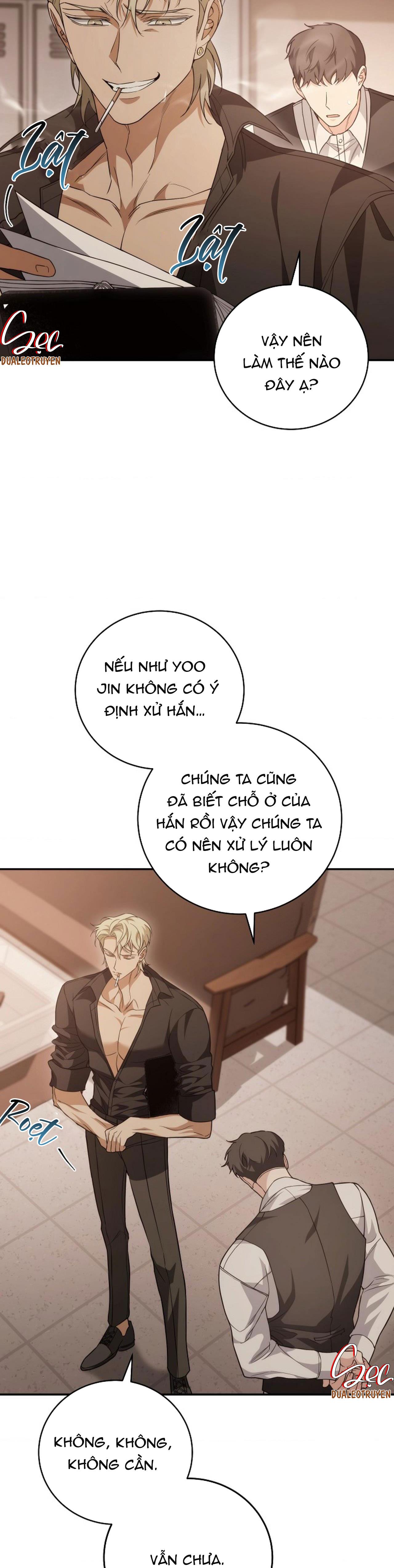 Đọc truyện (ABO) MỐI QUAN HỆ KHÔNG HOÀN CHỈNH - Chapter 26