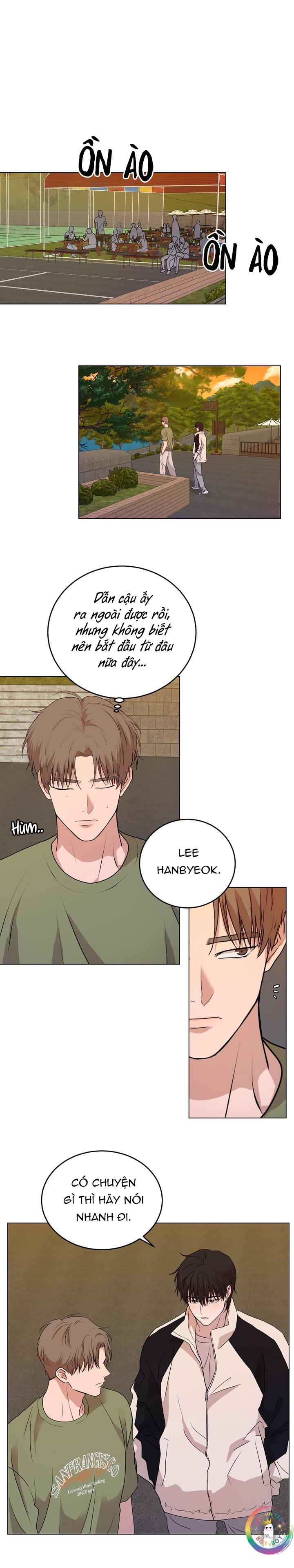 Đọc truyện (END) Lời Tán Tỉnh Ngọt Tựa Bánh Bích Quy - Chapter 14