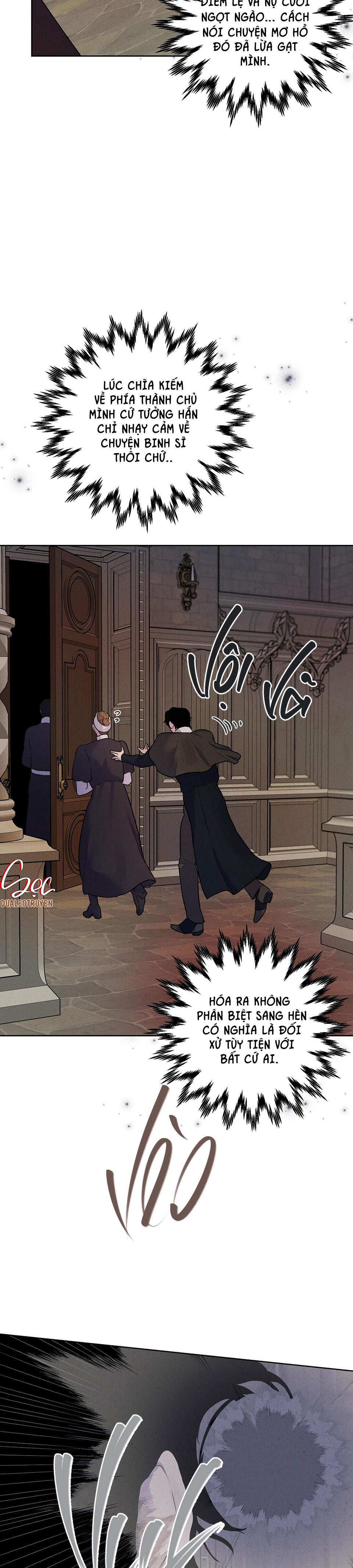 Đọc truyện ĐÓA HOA CỦA ALOSHA - Chapter 4