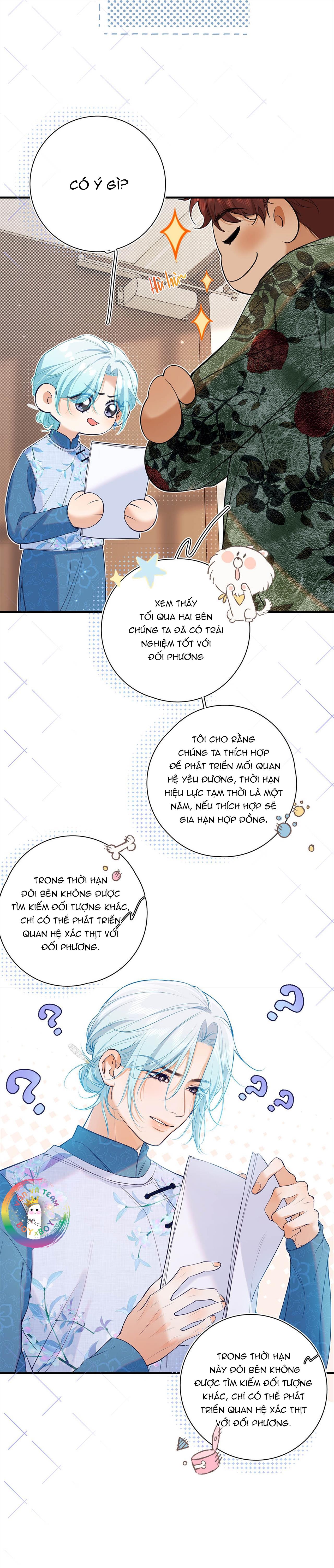 Đọc truyện Trở Thành Bạn Trai Từ Con Số 0 - Chapter 35