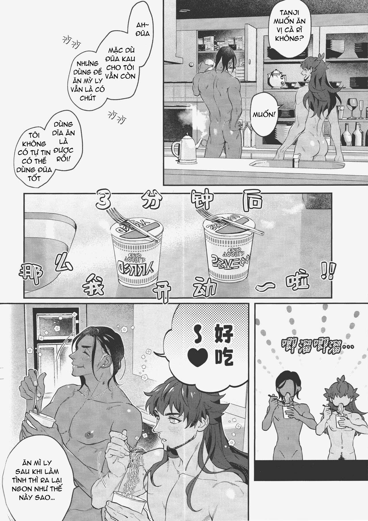 Đọc truyện Cưng mà nói - Chapter 67