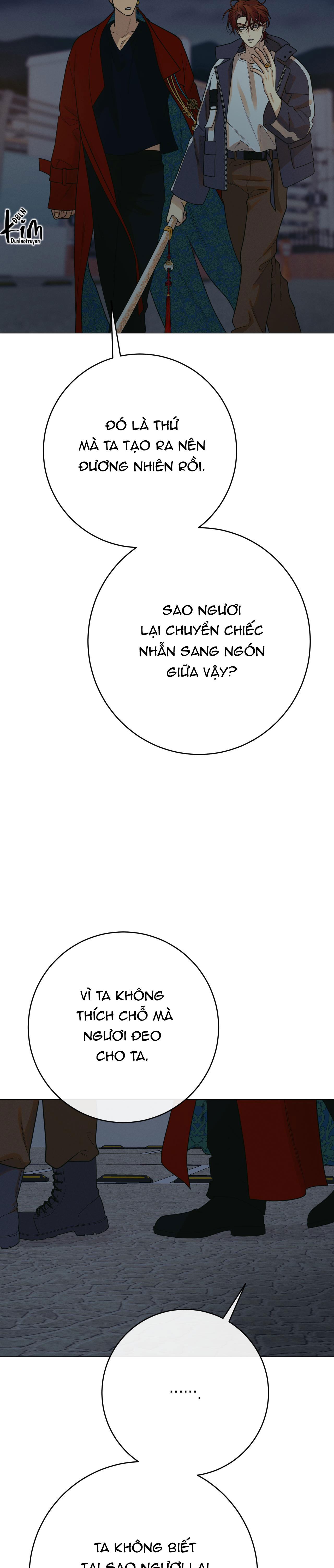 Đọc truyện QUẺ BÓI GIẤC MƠ CỦA YÊU TINH - Chapter 31