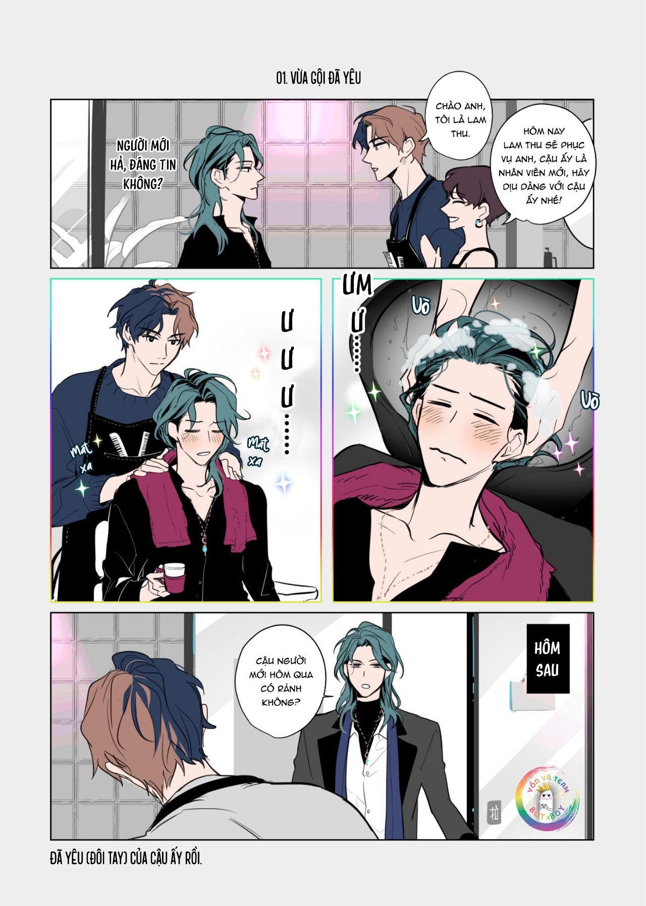 Đọc truyện (END) Thu Qua Đông Đến - Chapter 6