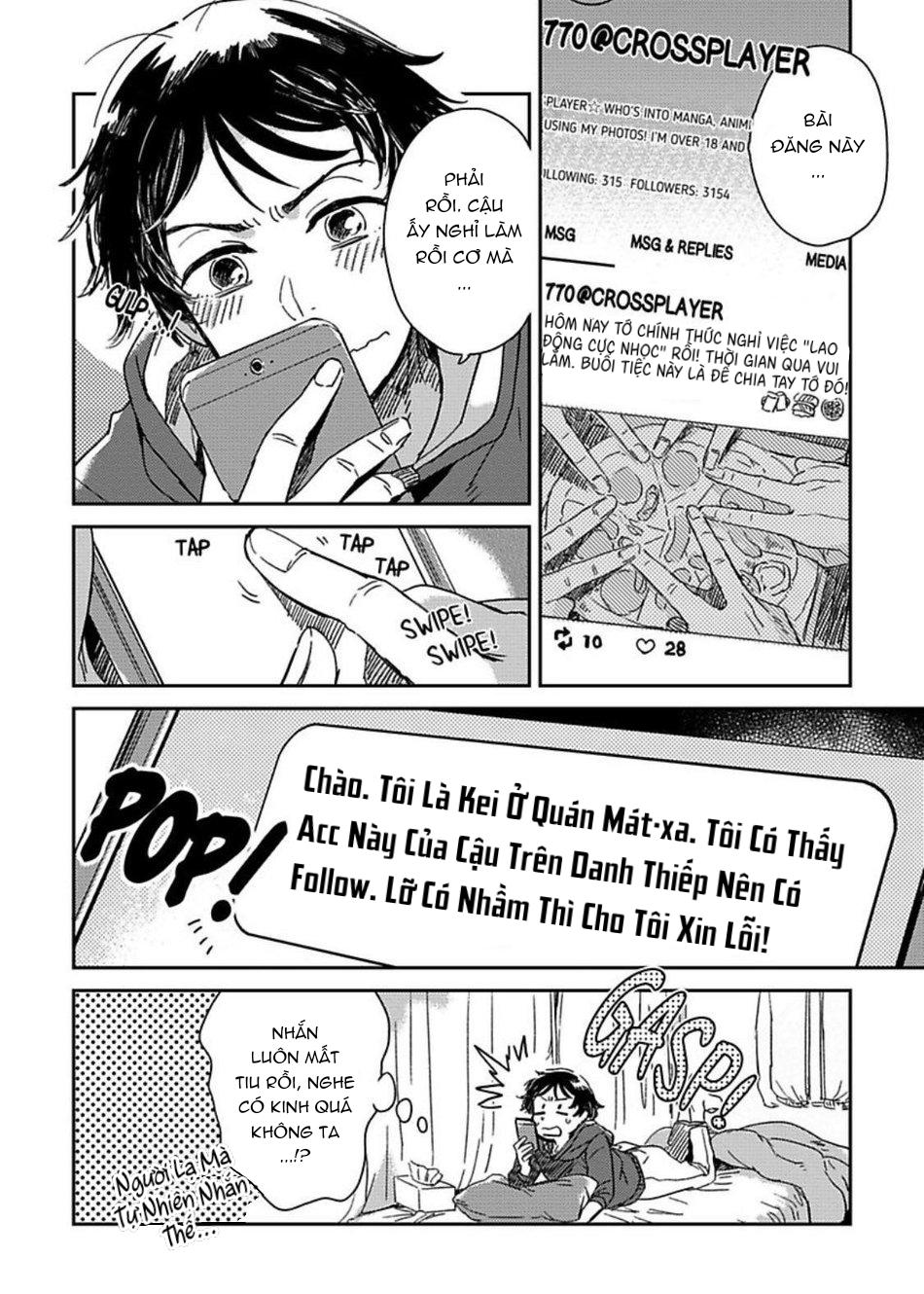 Đọc truyện Crossdresser Therapy -Make Me a Shameless Bottomm - Chapter 2