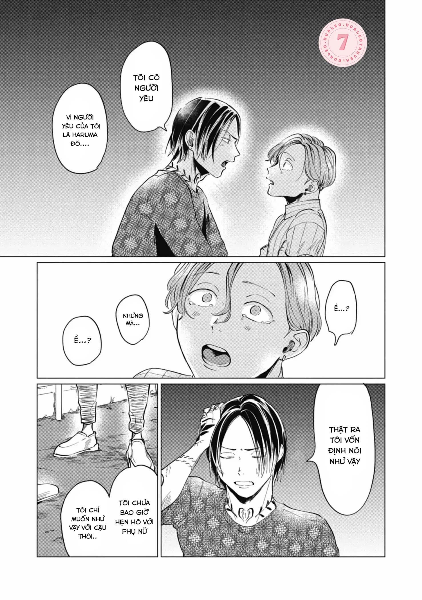 Đọc truyện [Hoàn] Irezumi Otoko to Shirigaru Otoko - Chapter 3