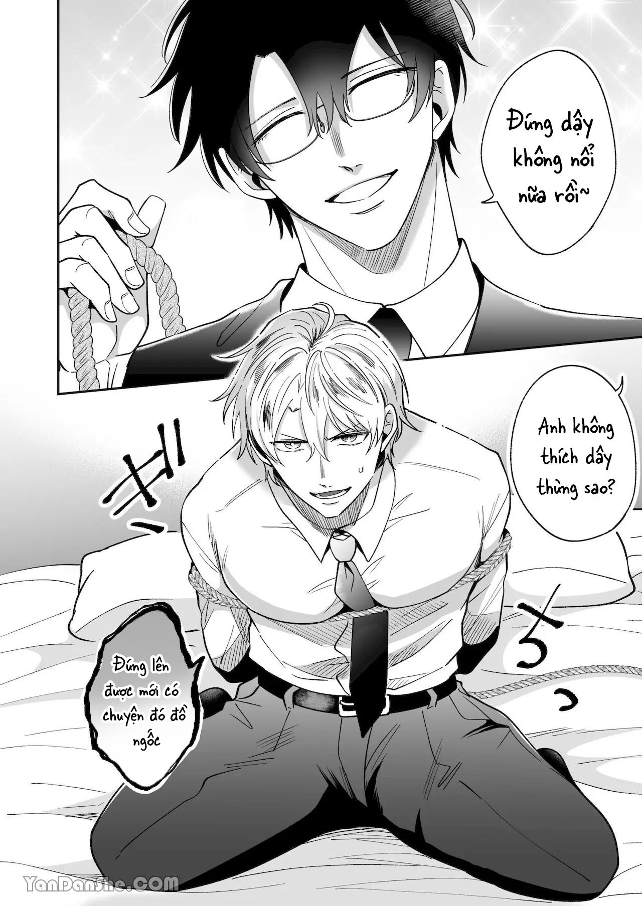 Đọc truyện Oneshot ịch ịch - Chapter 197.1