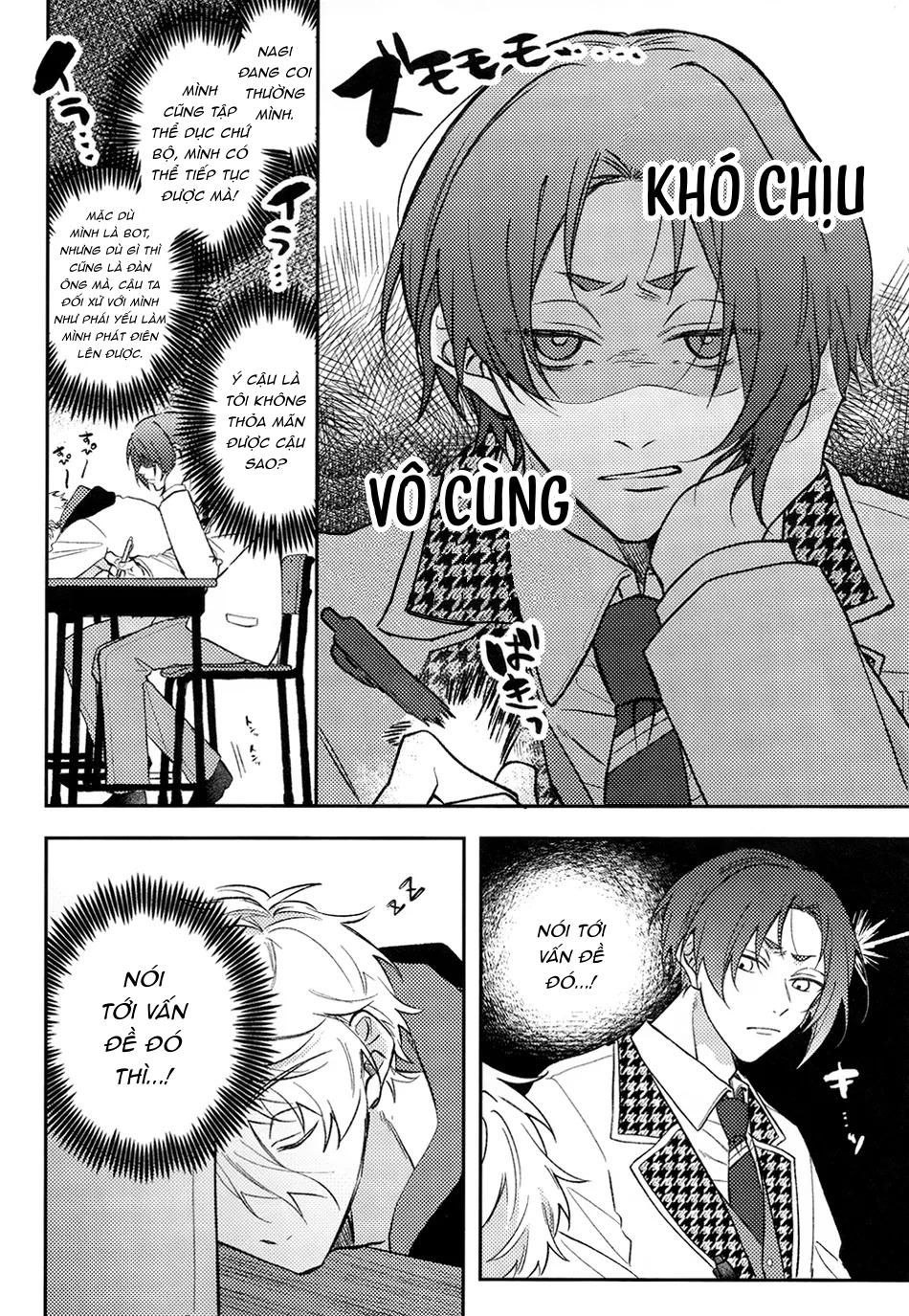 Đọc truyện Blue Lock Dj - Chapter 31