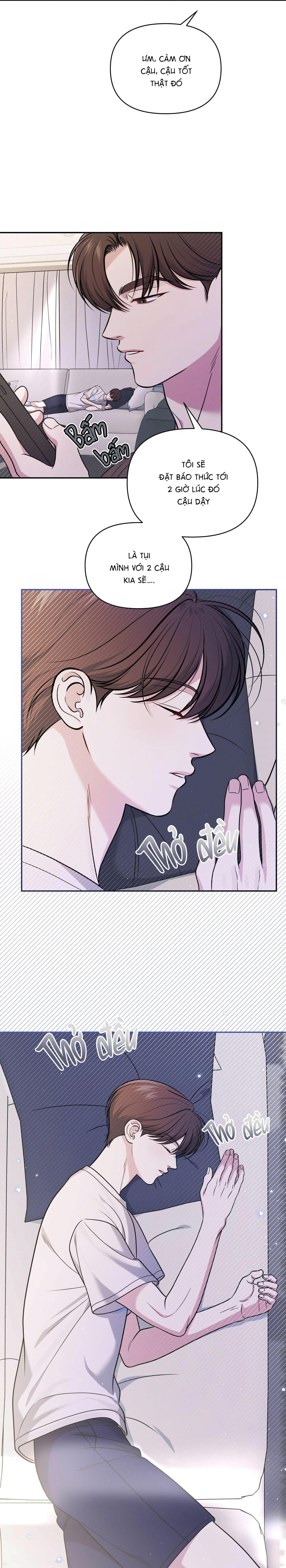 Đọc truyện |DROP| Chuyện Tình Bí Mật - Chapter 16