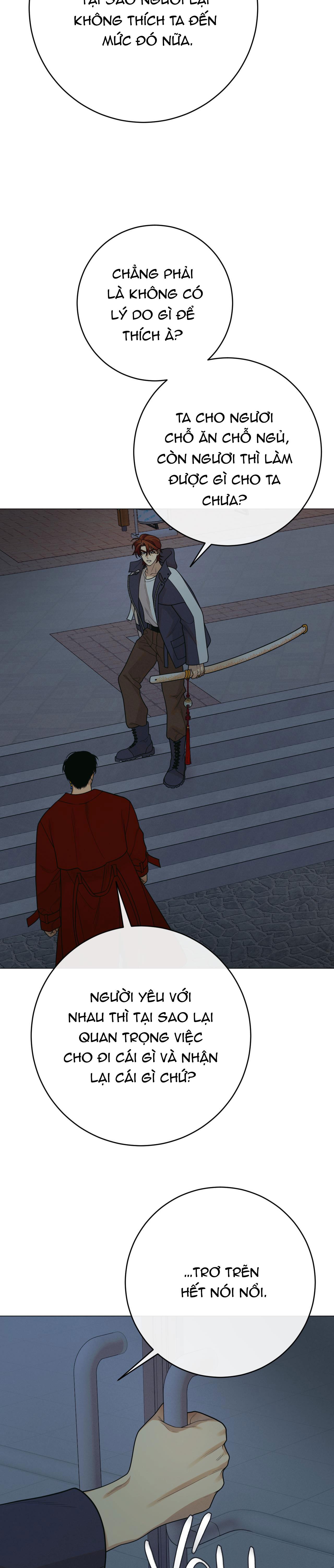 Đọc truyện QUẺ BÓI GIẤC MƠ CỦA YÊU TINH - Chapter 31