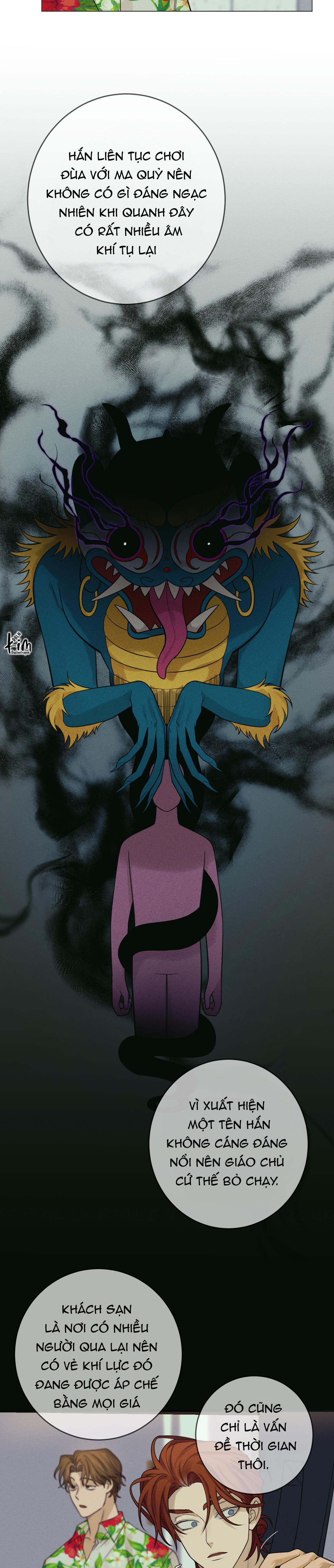 Đọc truyện QUẺ BÓI GIẤC MƠ CỦA YÊU TINH - Chapter 10