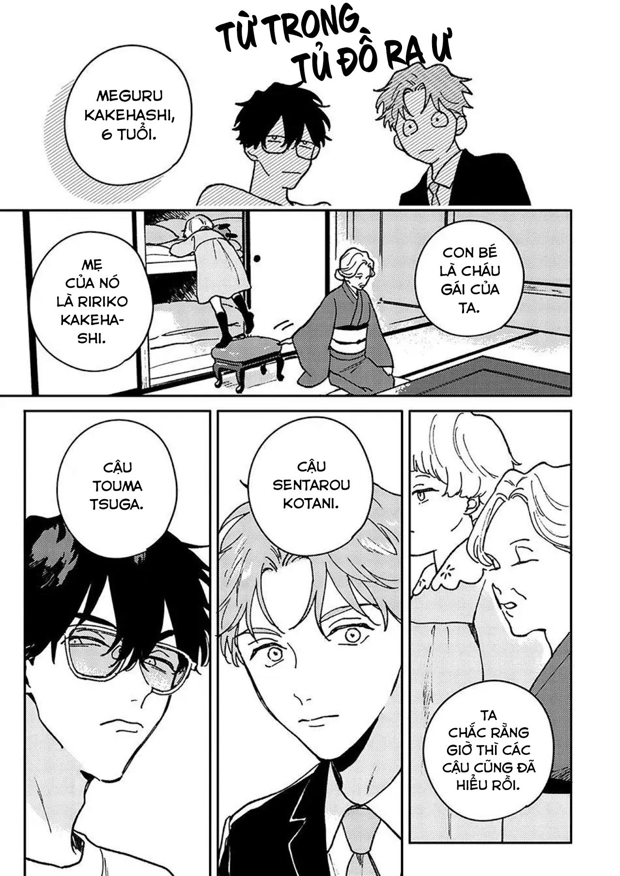 Đọc truyện Gia Đình Náo Loạn - Chapter 1