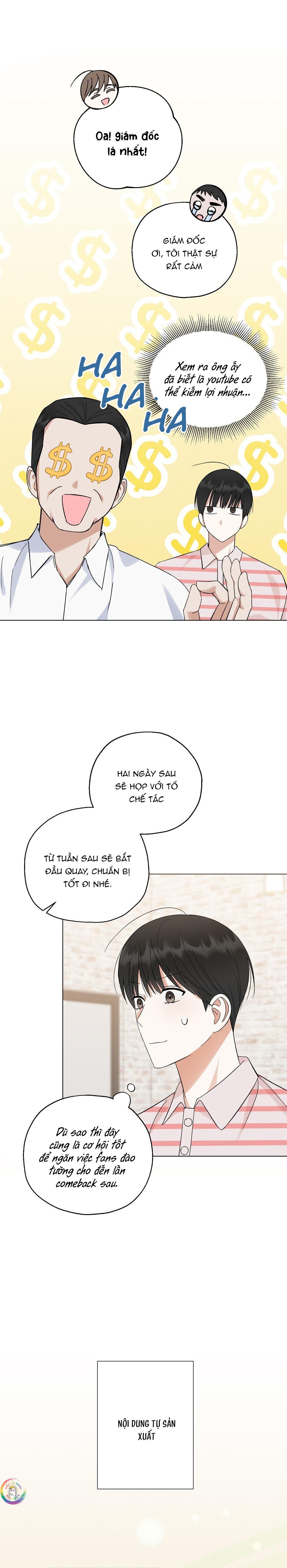 Đọc truyện To The Fans, Not To Me - Chapter 12