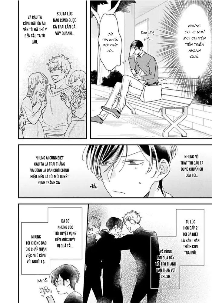 Đọc truyện Ngưng làm trai tốt - Chapter 3