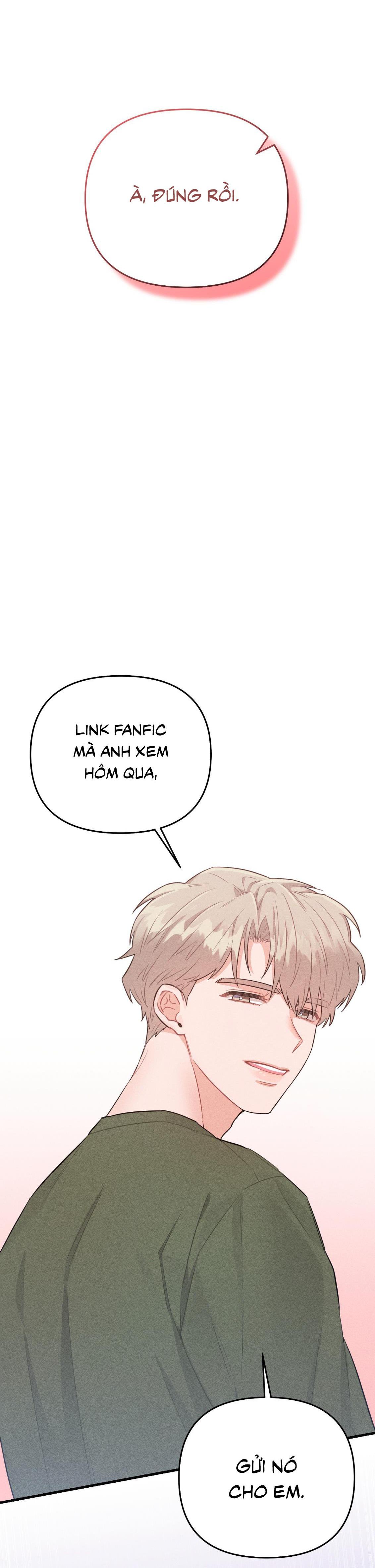 Đọc truyện TÔI HỌC ĐƯỢC CÁCH LÀM TÌNH SAU KHI XEM FANFIC - Chapter 2