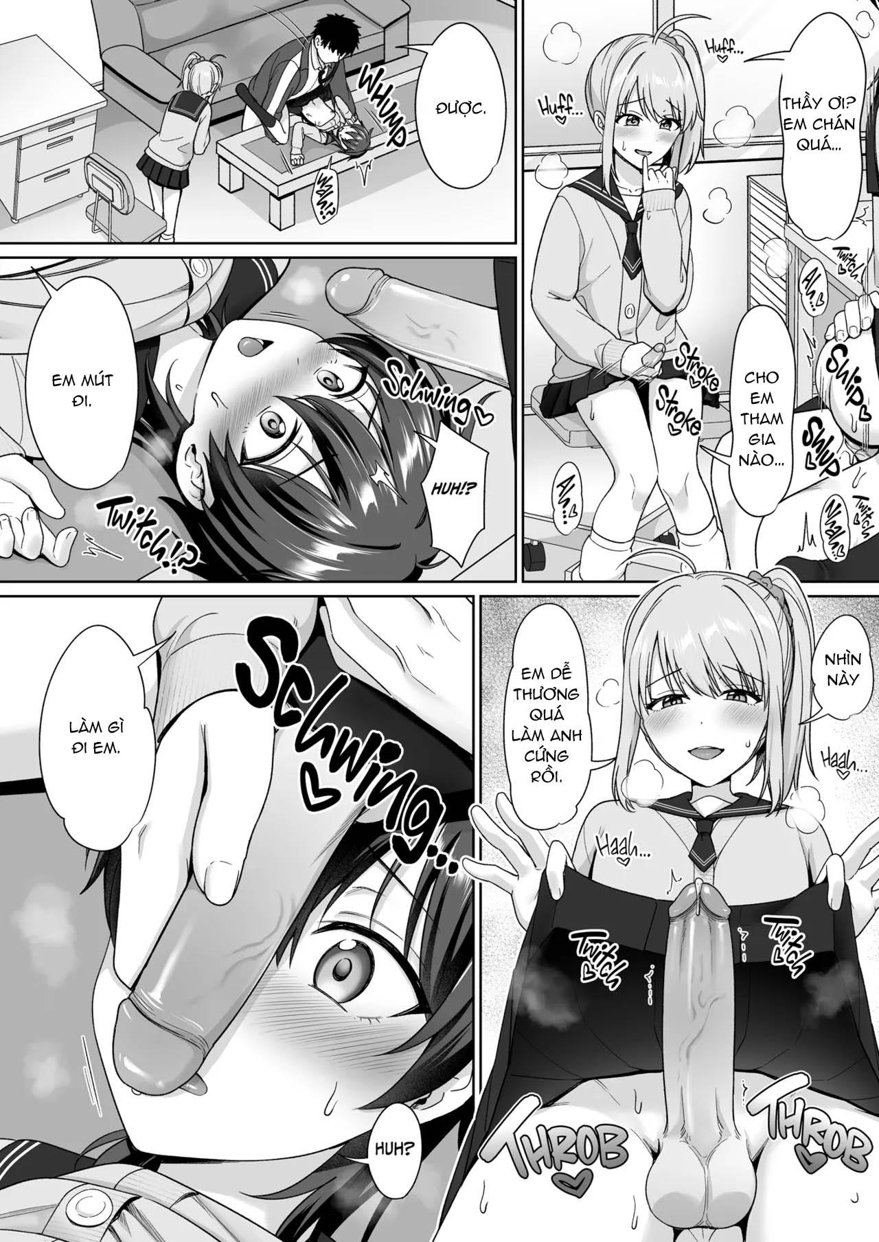 Đọc truyện Ăn thịt bé trai - Chapter 6