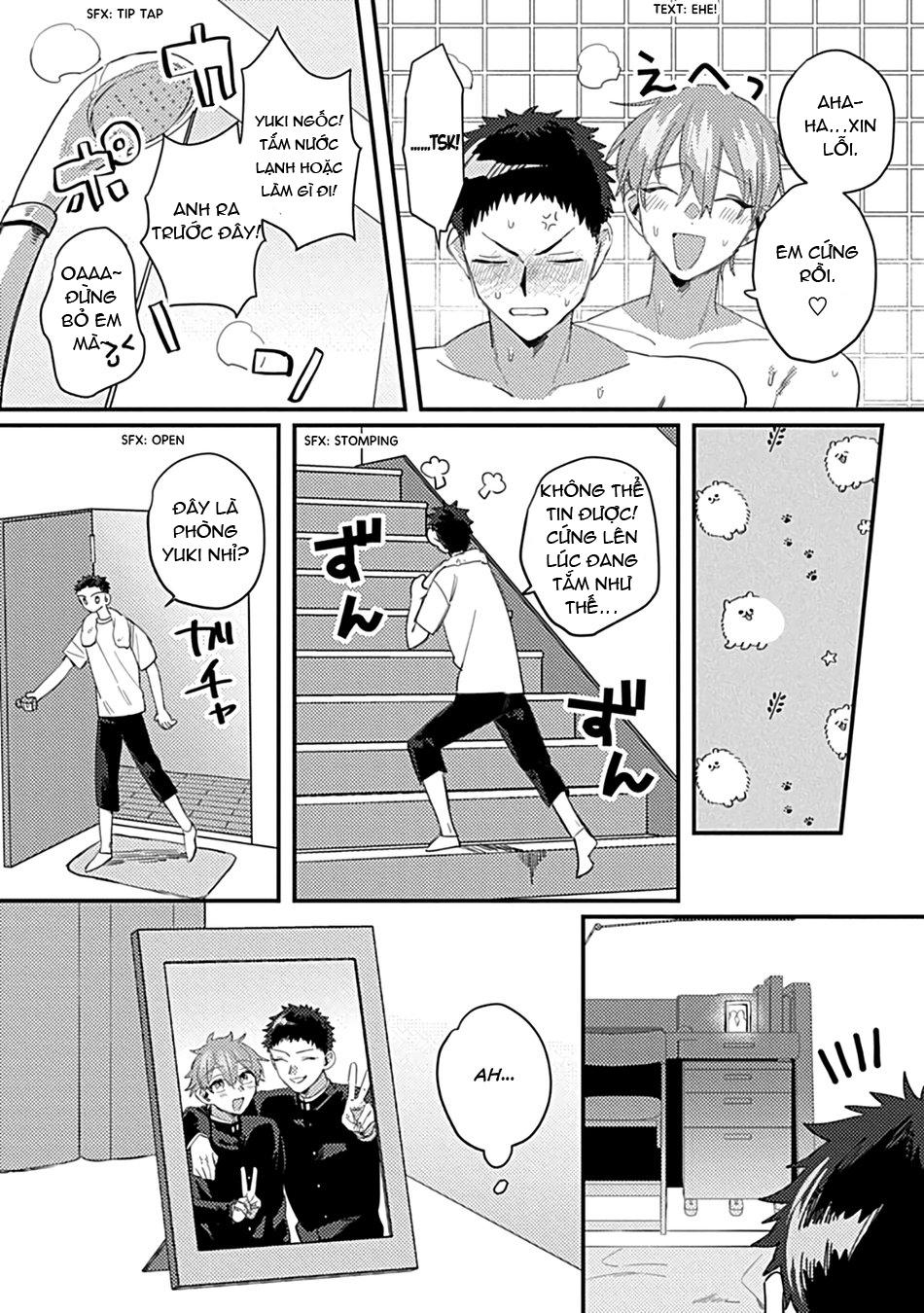 Đọc truyện Toshishita Osananajimi wa Amaku Semetai Otoshigoro - Chapter 3