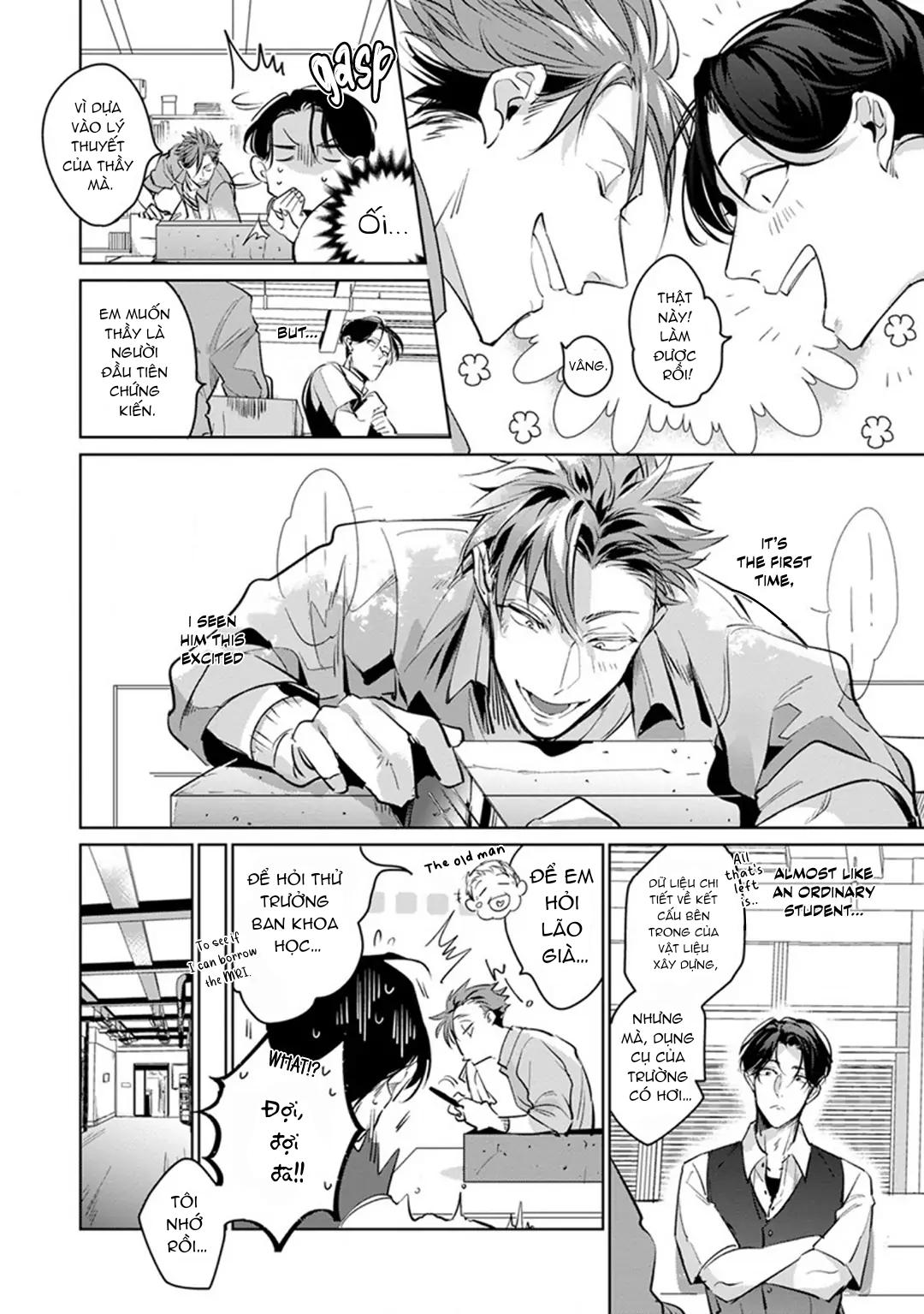 Đọc truyện Ore no Seito wa Kawaikunai - Chapter 3