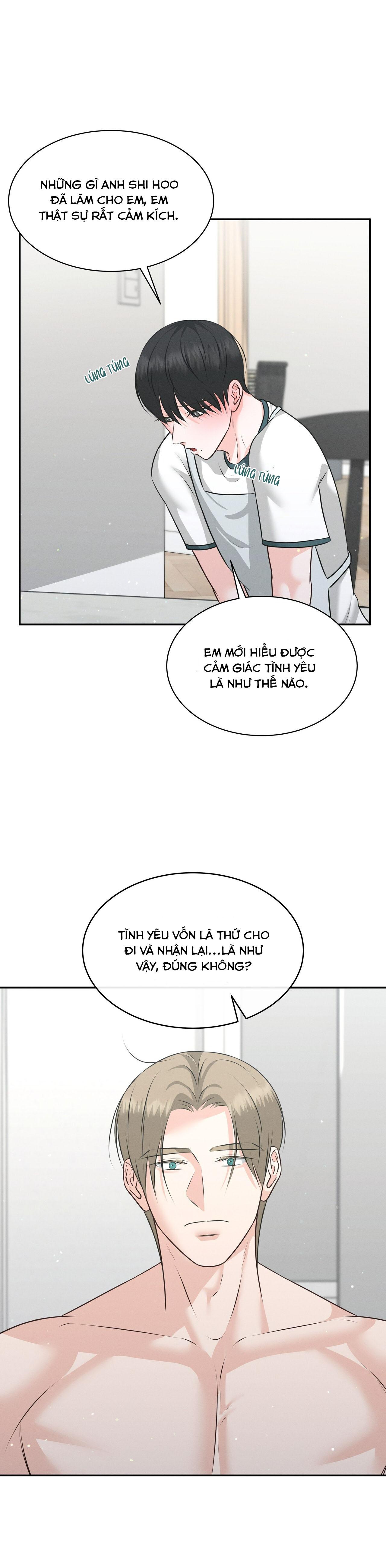 Đọc truyện (END) CHỜ CHÚT! ĐỪNG DI CHUYỂN - Chapter 22