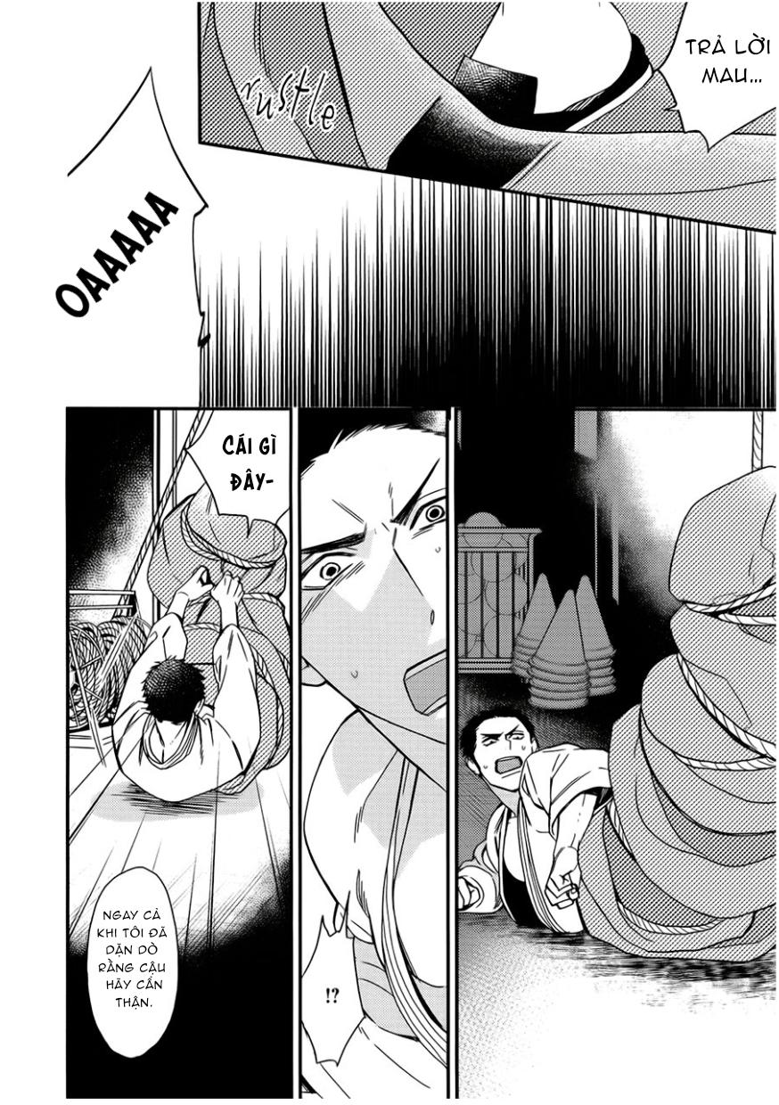 Đọc truyện Người tà răm luôn có quỷ theo sau - Chapter 127