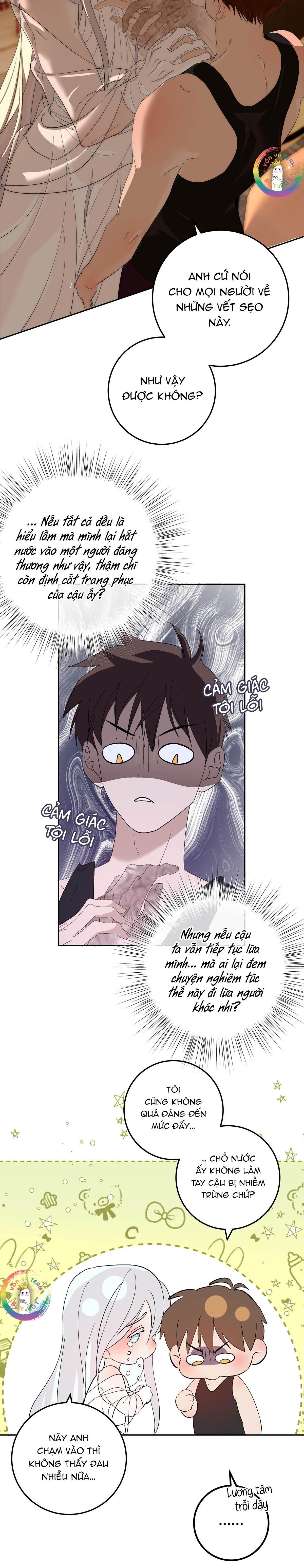 Đọc truyện Mỗi Ngày Đều Muốn Tên Hoàng Tử Yandere Nhục Mặt - Chapter 9