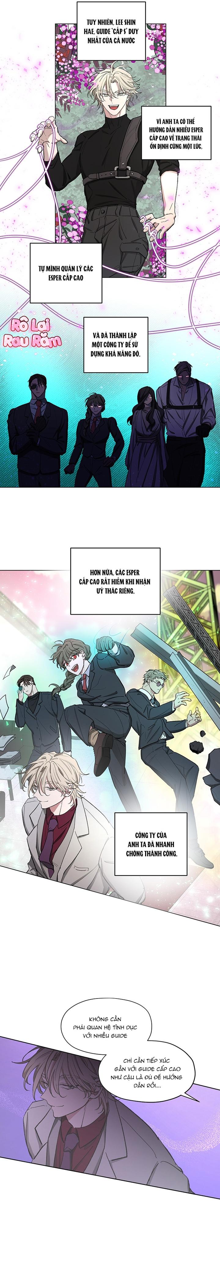 Đọc truyện Cái nôi của đấng toàn năng - Chapter 3
