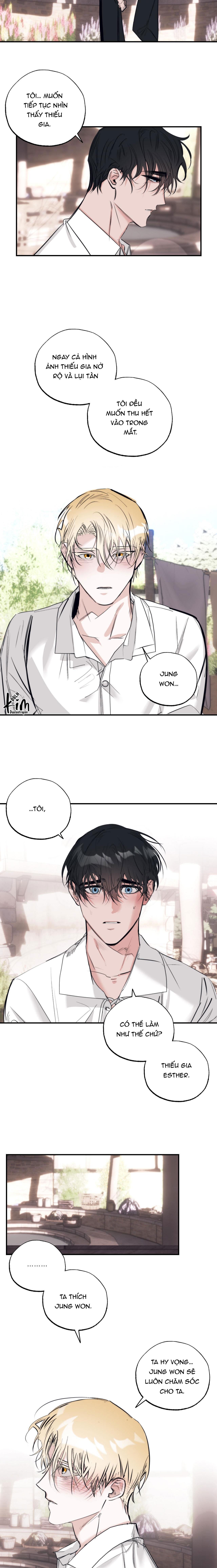 Đọc truyện KHU VƯỜN CỦA ESTHER - Chapter 6
