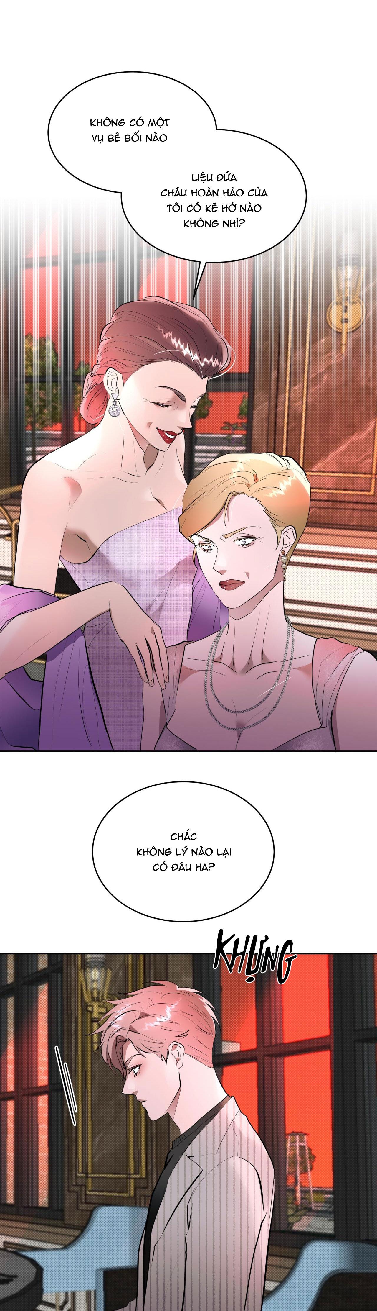 Đọc truyện KNOCKOUT BABY - Chapter 10