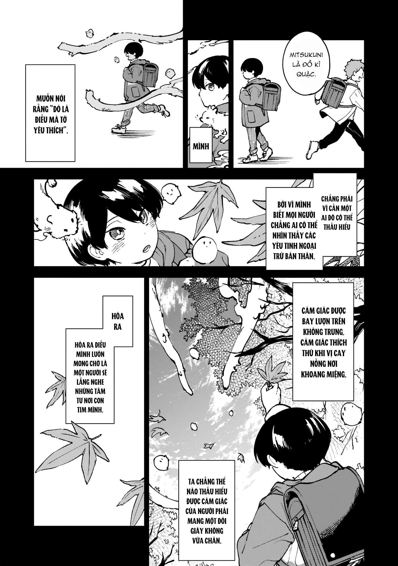 Đọc truyện Quỷ dữ và kỹ nam - Chapter 6