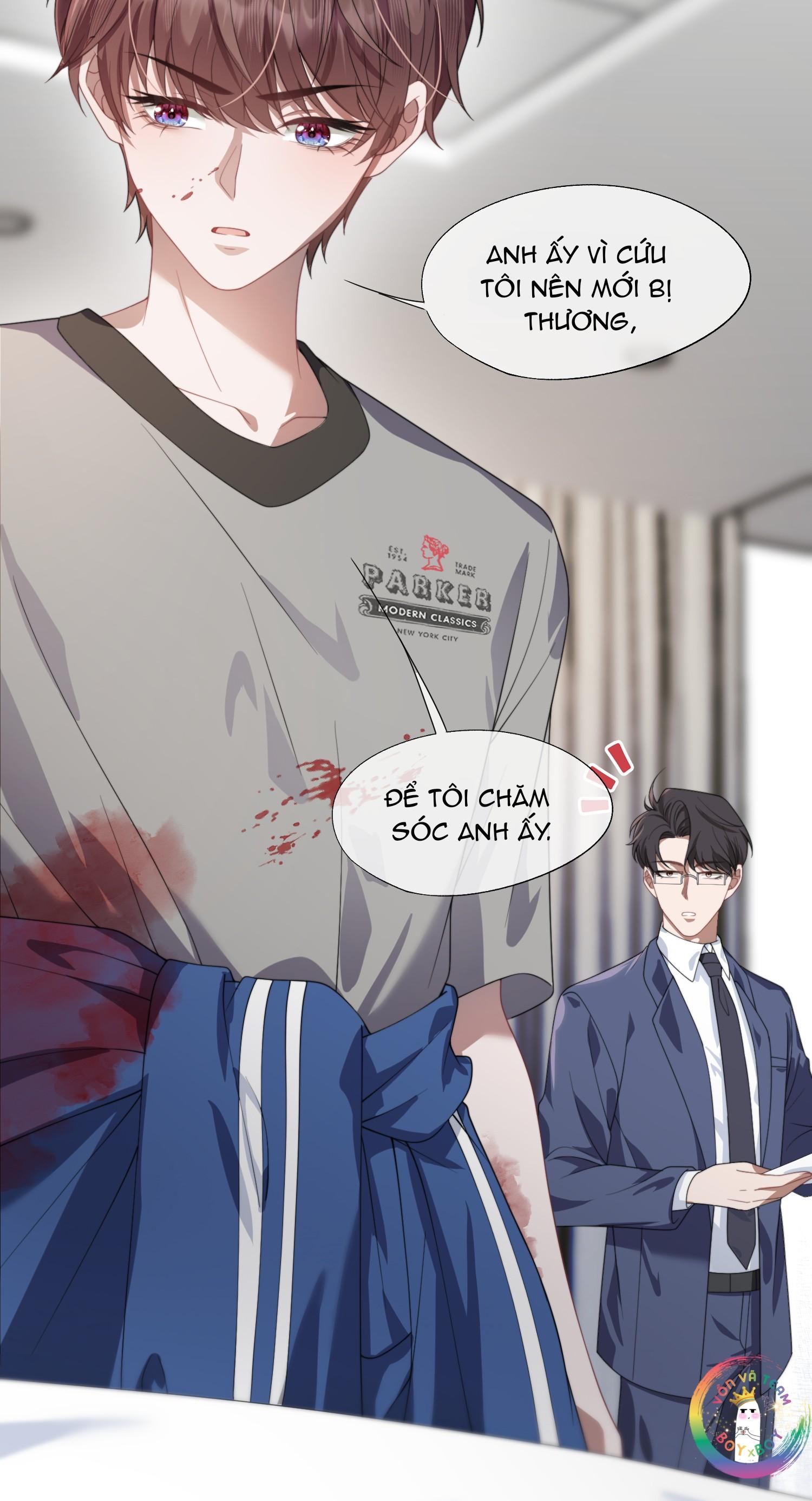 Đọc truyện (END) Gài Bẫy Ác Khuyển - Chapter 15