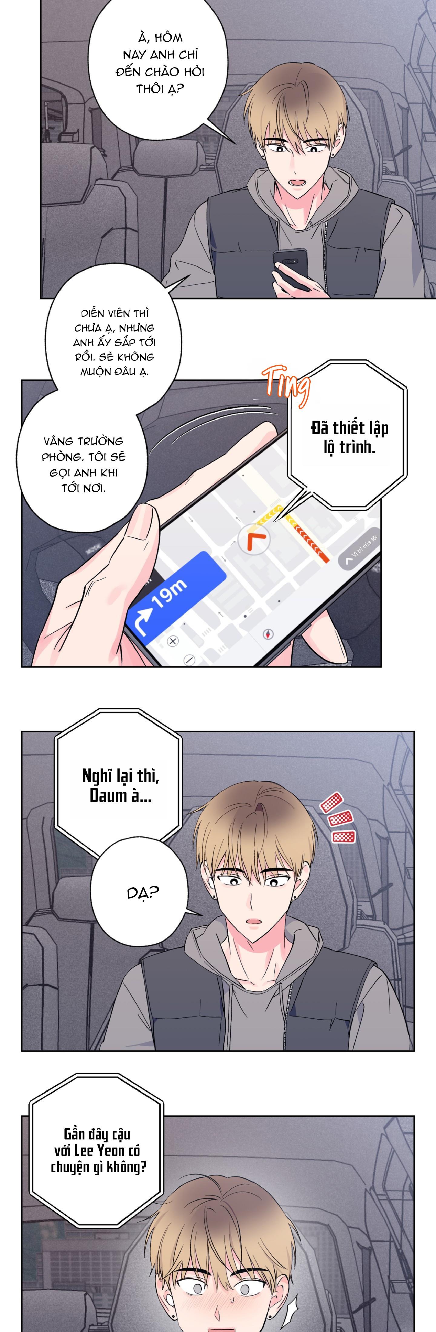 Đọc truyện Vụ bê bối của Beta - Chapter 12