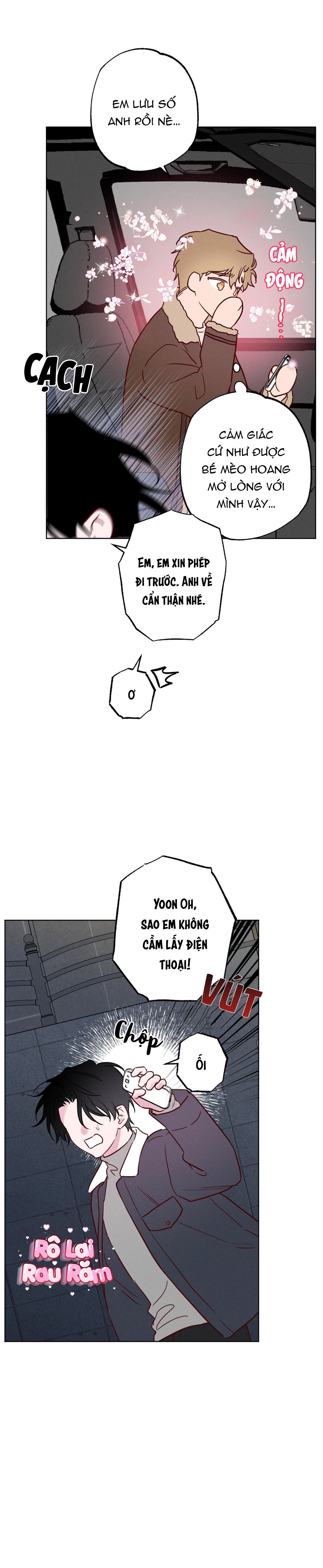 Đọc truyện SÓNG ÔM BỜ CÁT - Chapter 24