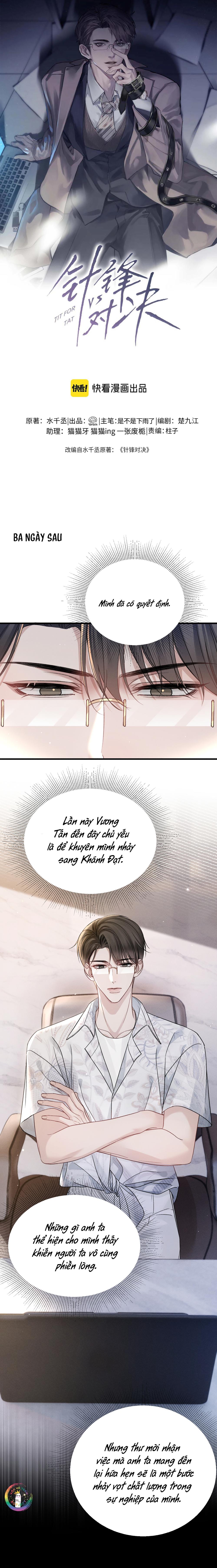 Đọc truyện Cuộc Đối Đầu Gay Gắt - Chapter 103