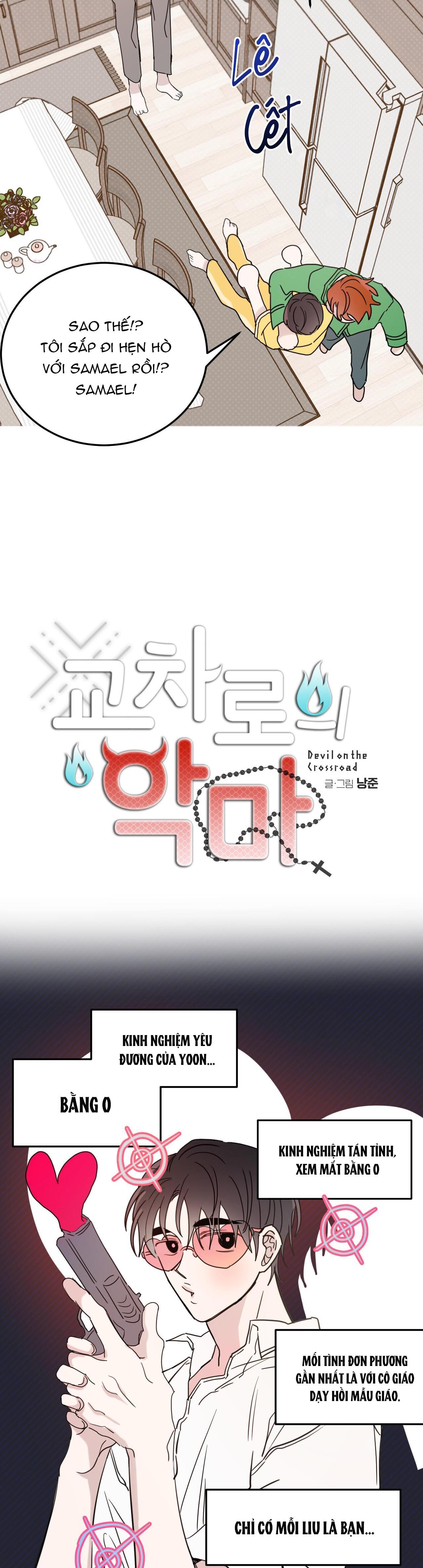 Đọc truyện Ác ma giữa ngã tư đường - Chapter 51