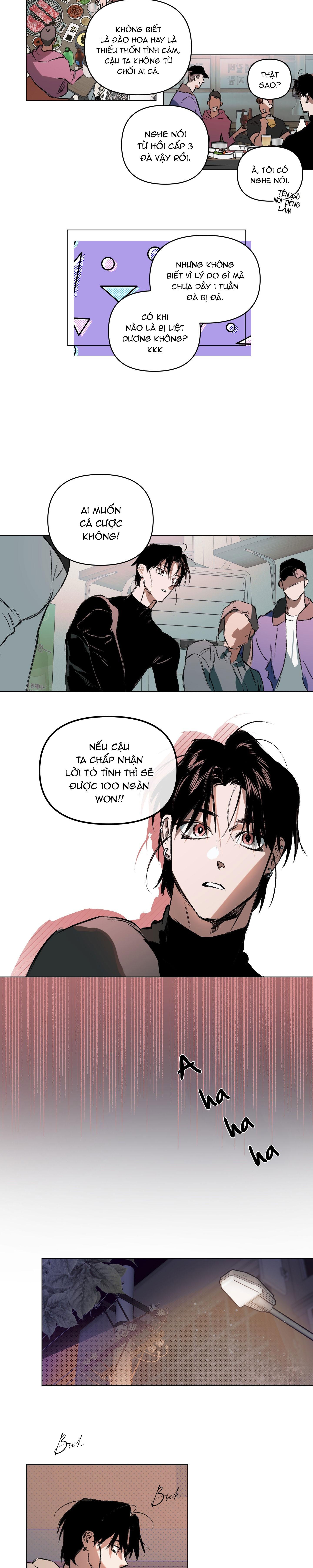 Đọc truyện NGHIỆN SEX - Chapter 24.1
